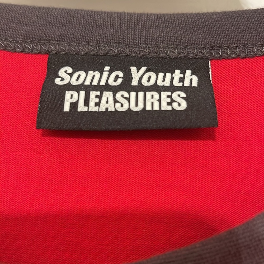 SONIC YOUTH Pleasures Tshirt. Heavy cotton. Size XL. - Picture 3 of 8